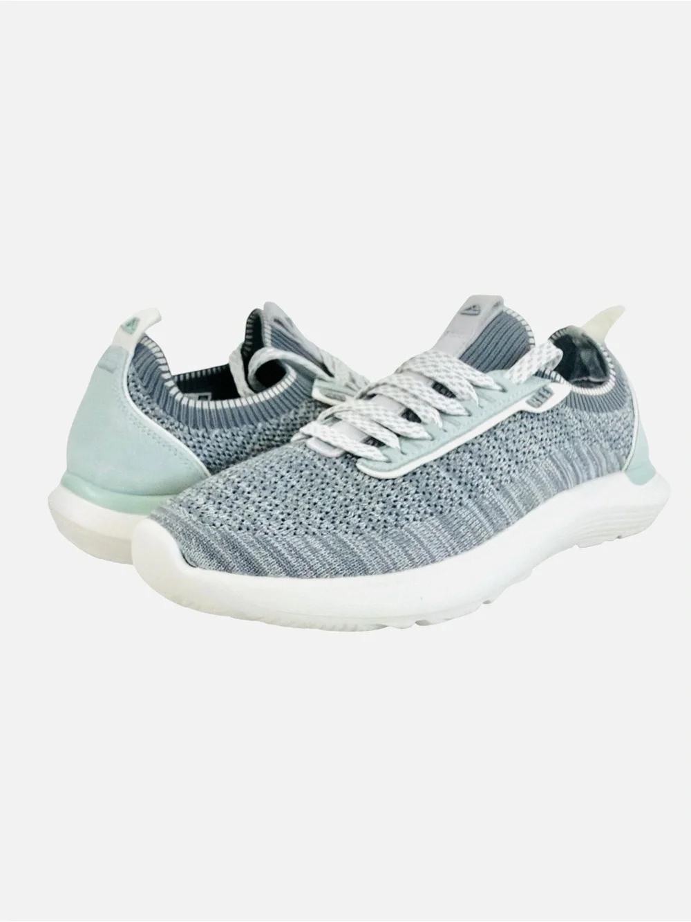 Reef Swellsole Valle Grey/Green Slip On Comfort Shoes CJ6808 Men's Size 7